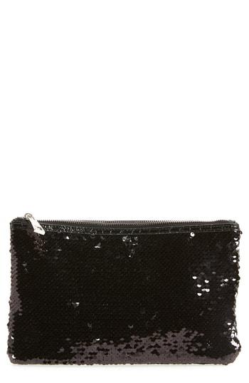 Sondra Roberts Reversible Clutch - Black