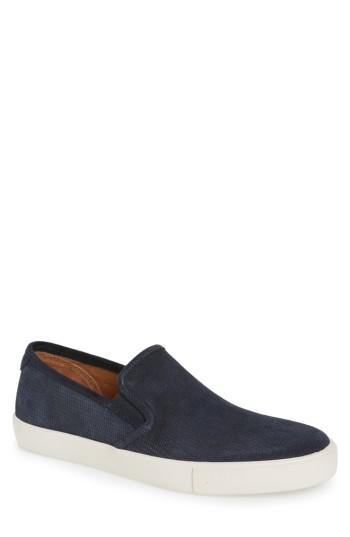 Men's Frye Brett Slip-on .5 M - Blue
