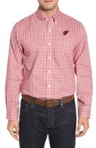 Men's Cutter & Buck League St. Louis Cardinals Fit Shirt, Size Small - Red