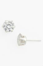 Junior Women's Tomas Cubic Zirconia & Sterling Silver Stud Earrings