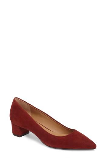 Women's Calvin Klein Genoveva Pump .5 M - Red