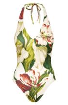 Women's Robin Piccone Hawaiian Floral One-piece Swimsuit