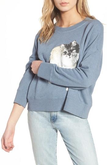 Women's Paul & Joe Sister Kyoto Sweatshirt - Blue