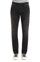 Men's Mavi Jeans Marcus Slim Straight Leg Jeans X 32 - Black