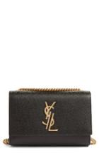 Saint Laurent Small Kate Calfskin Leather Crossbody Bag -