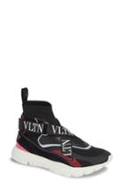 Women's Valentino Garavani Heroes High Top Sneaker .5us / 36.5eu - Black