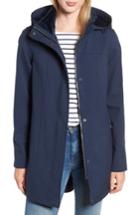 Women's Kristen Blake Hooded Soft Shell Jacket, Size - Blue