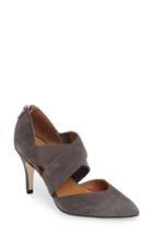 Women's Corso Como 'colette' Crisscross Pointy Toe Pump .5 M - Grey