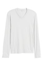 Men's James Perse Suvin V-neck Sweatshirt (s) - White