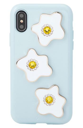 Sonix Eggy Iphone X Case - Blue