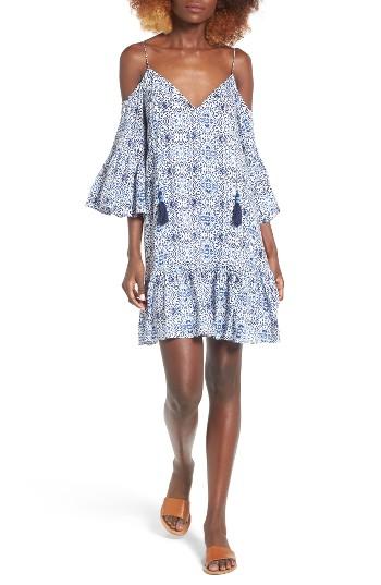 Women's Cooper & Ella Mirella Cold Shoulder Minidress