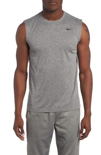 Men's Nike Legend 2.0 Dri-fit Tank - Grey