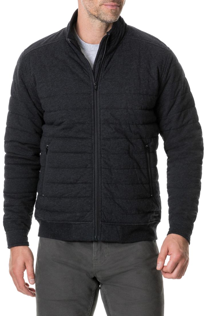 Men's Rodd & Gunn Birch Hill Fit Jacket, Size Xxx-large - Grey