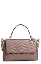 Kate Spade New York Reese Park - Ivory Quilted Leather Shoulder Bag -