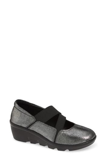 Women's Bernie Mev. Tw130 Wedge Pump Us / 36eu - Grey