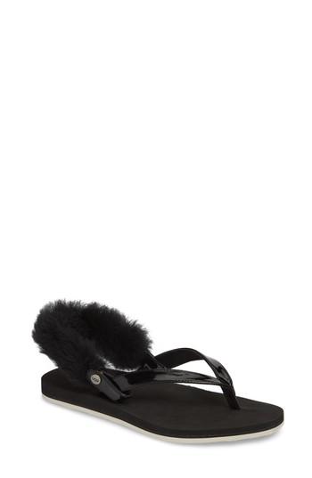 Women's Ugg Laalaa Sandal M - Black