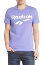 Men's Reebok Classics Vector Logo T-shirt - Purple