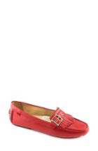 Women's Marc Joseph New York South Street Loafer M - Red