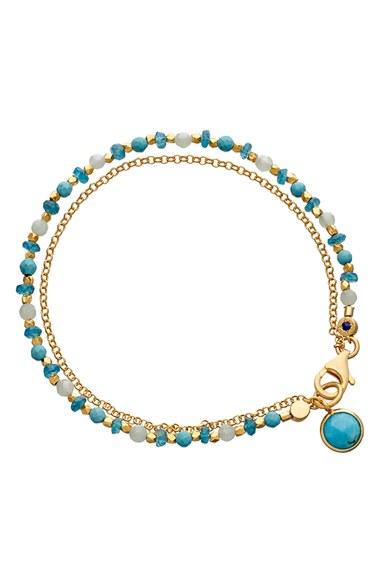 Women's Astley Clarke 'turquoise Biography' Bracelet