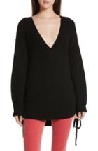 Women's Rag & Bone/jean Ivy Side Tie Sweater