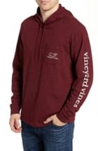 Men's Vineyard Vines Pocket Pullover Hoodie, Size - Red