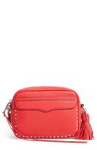 Rebecca Minkoff Bryn Leather Camera Bag - Red