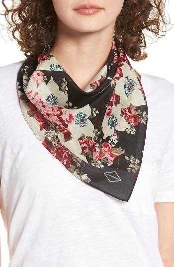 Women's Rag & Bone Kimono Floral Bandana