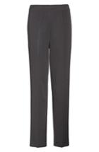 Women's Ming Wang Pull-on Knit Pants - Grey