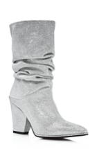 Women's Stuart Weitzman Crush Slouchy Bootie M - Grey