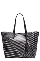 Cole Haan Payson Print Tote - Black