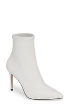 Women's Something Navy Nix Bootie M - White