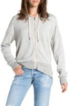 Women's N: Philanthropy Distressed Hooded Sweatshirt - Grey