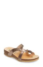Women's Think! 'julia Strappy' Sandal -5.5us / 36eu - Beige
