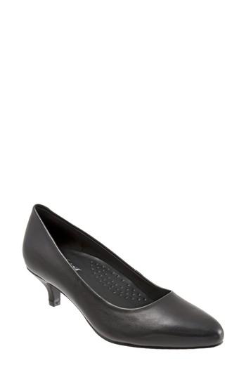Women's Trotters Kiera Pump .5 N - Black