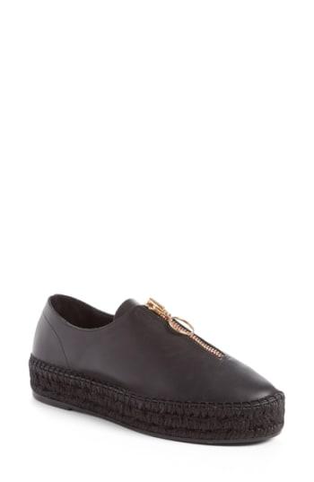 Women's Alexander Wang 'devon' Espadrille Sneaker Us / 40eu - Black