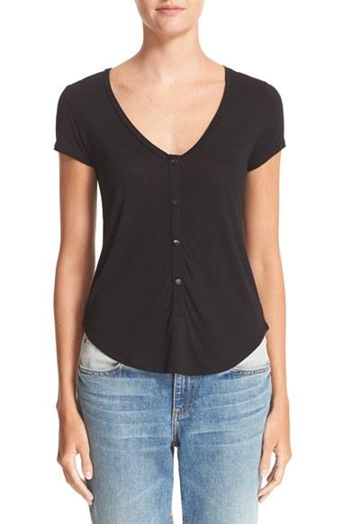 Women's T By Alexander Wang Jersey Tee