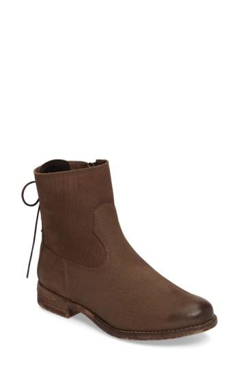 Women's Josef Seibel Sienna 01 Lace Back Bootie -5.5us / 36eu - Beige