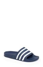 Women's Adidas 'adilette' Slide Sandal M - Blue