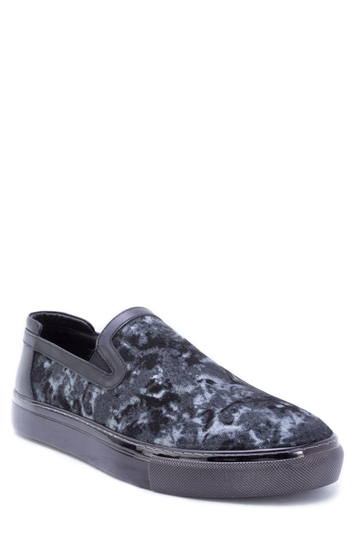 Men's Badgley Mischka Fonda Slip-on .5 M - Grey