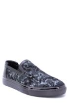 Men's Badgley Mischka Fonda Slip-on .5 M - Grey