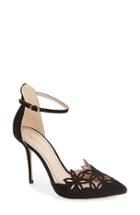 Women's Klub Nico 'romea' Pointy Toe Pump M - Black