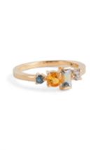 Women's Mociun Sapphire, Citrine, Diamond & Aquamarine Ring (nordstrom Exclusive)