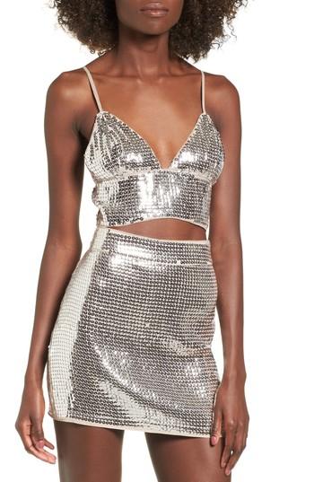 Women's Nbd Always This Late Bralette - Beige
