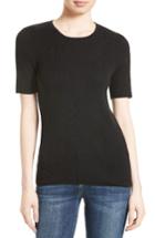 Women's Equipment Davenport Rib Knit Tee - Black