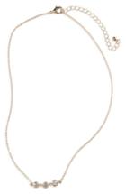 Women's Bp. Three-crystal Charm Necklace