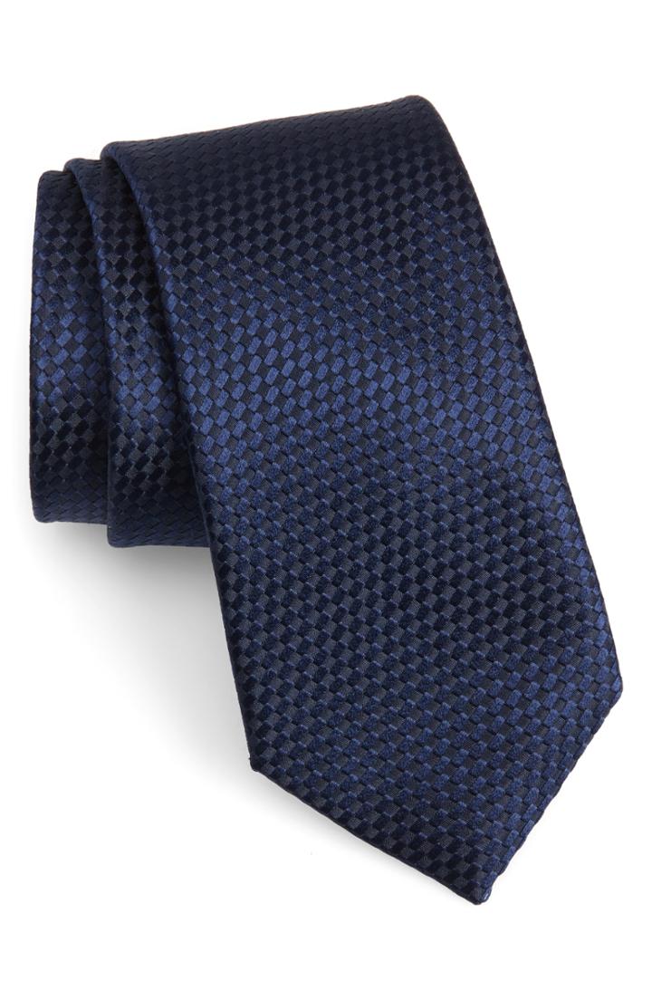 Men's Calibrate Lozardi Tie, Size - Blue
