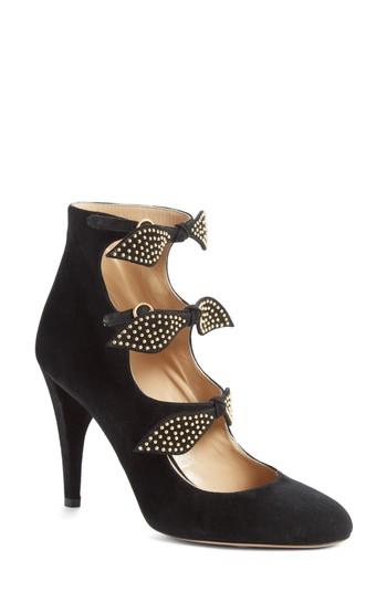 Women's Chloe Mike Pump Us / 37eu - Black