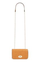 Emperia Faux Leather Crossbody Bag - Brown