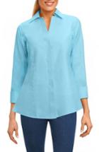 Women's Foxcroft Fitted Non-iron Shirt