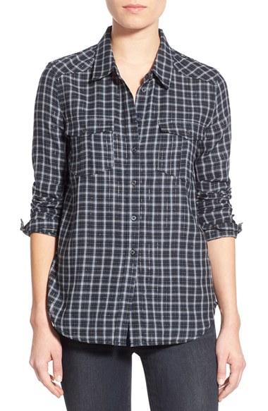 Women's Paige 'mya' Plaid Shirt